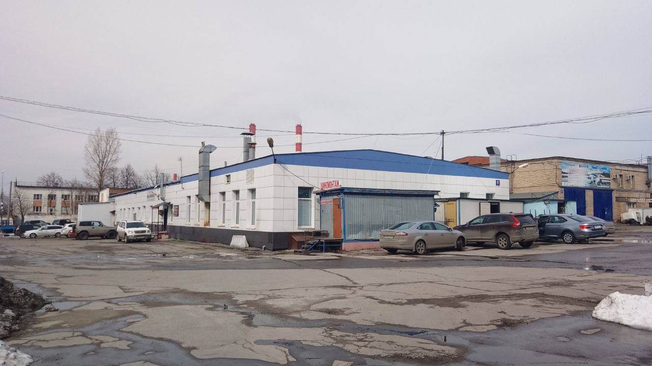 Складском комплексе на ул. Монтажная, 8с8