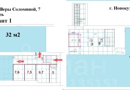 своб. назнач. 100 м², этаж -1