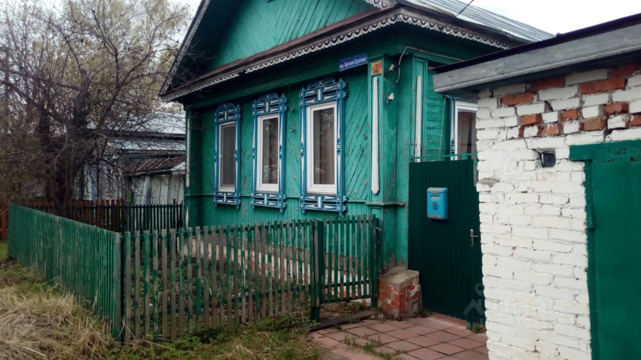 Купить дом в поселке городского типа Мстера Вязниковского района, продажа  домов - база объявлений Циан. Найдено 1 объявление