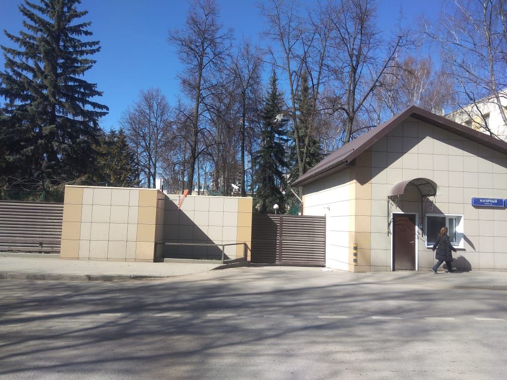 БЦ в Нагорном проезде, 10с3