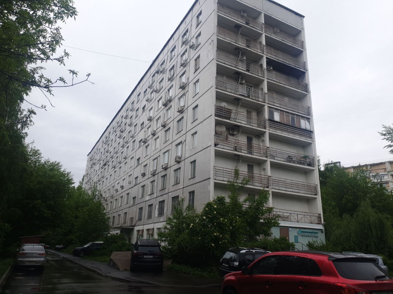 БЦ на ул. Домодедовская, 24к3