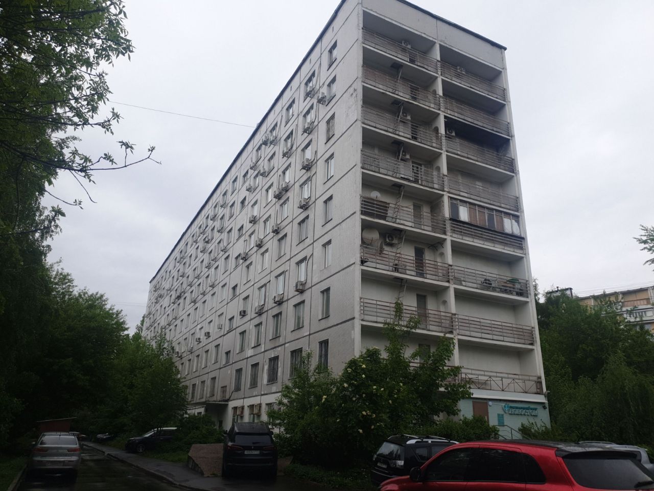 БЦ на ул. Домодедовская, 24к3