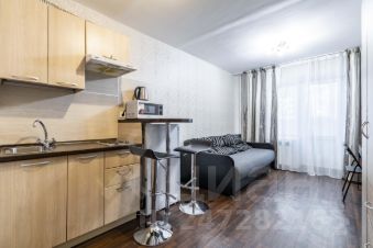 студия, 17 м², этаж 2