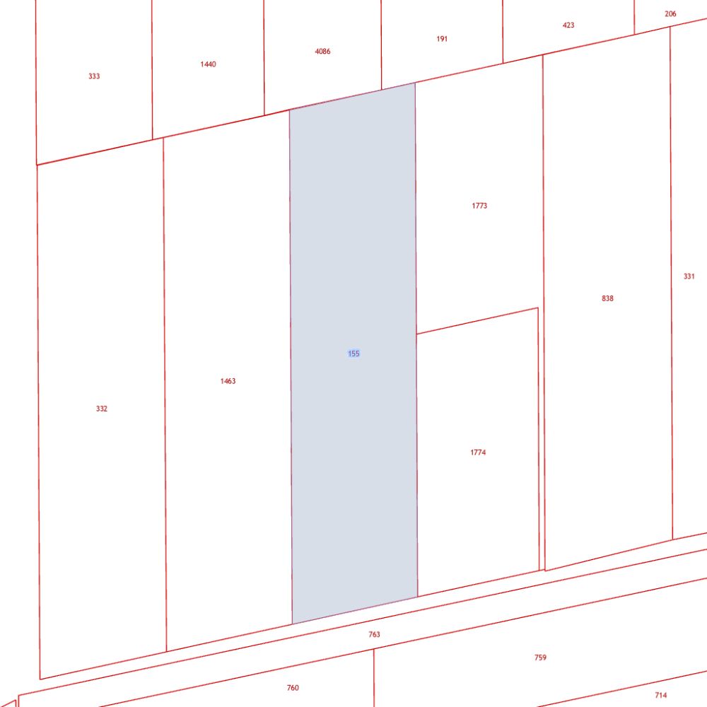 Превью плана участка