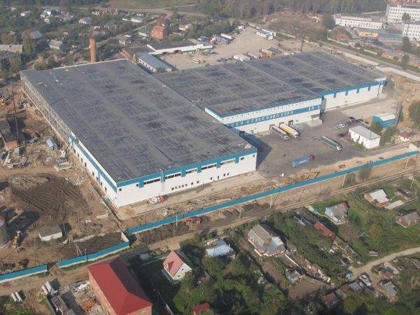 Производственно-складской комплекс Бюрократ