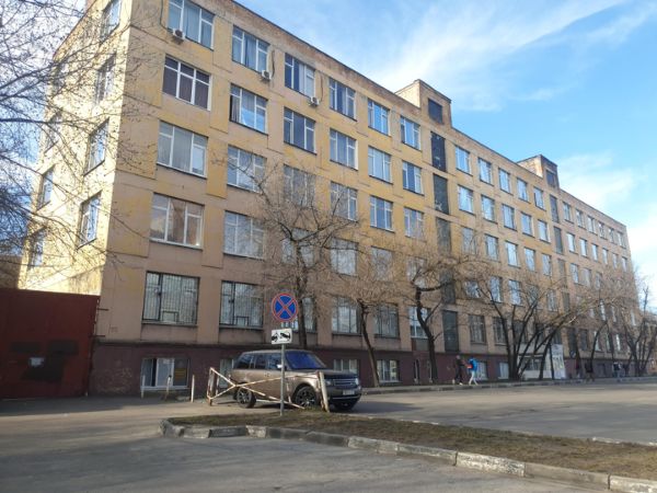 Офисное здание на ул. Новоостаповская, 5с1