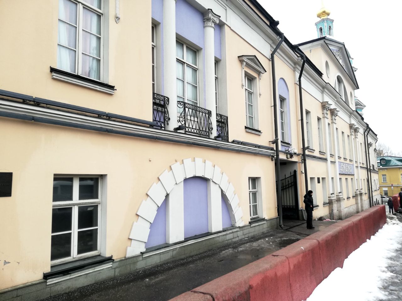 БЦ на ул. Яузская, 1/15с3