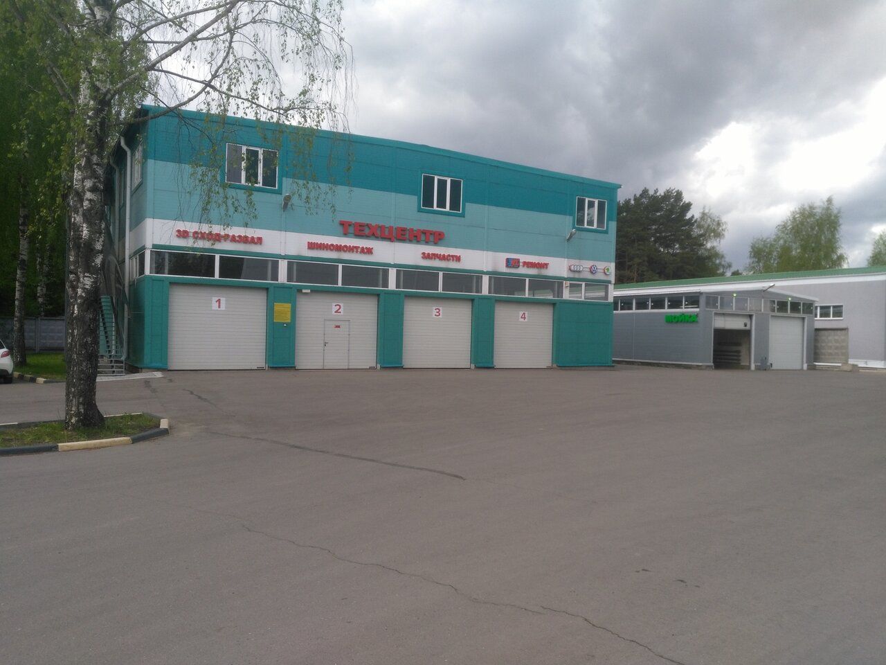 СК в деревне Пестово, вл16А
