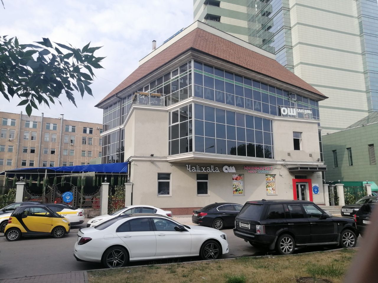 продажа помещений в БЦ в Семёновском переулке, 21