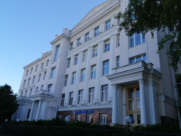 Бизнес-центр на Суворовской площади, 1/52к1