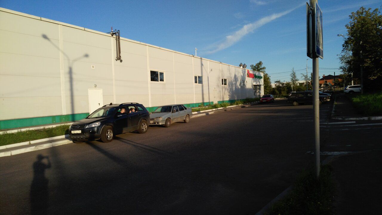 Торговом центре Ашан