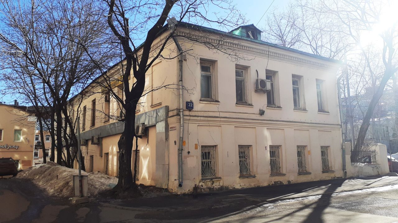 БЦ в Большом Каретном пер., 22с1