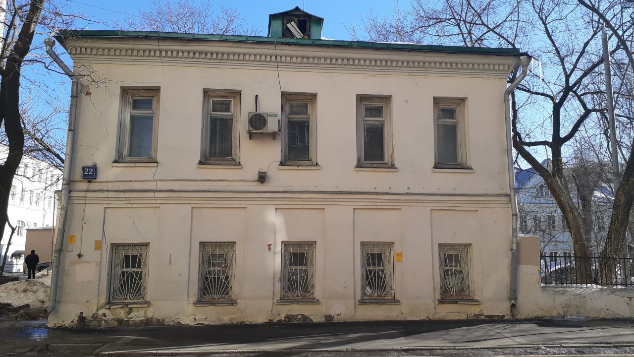 аренда помещений в БЦ в Большом Каретном пер., 22с1