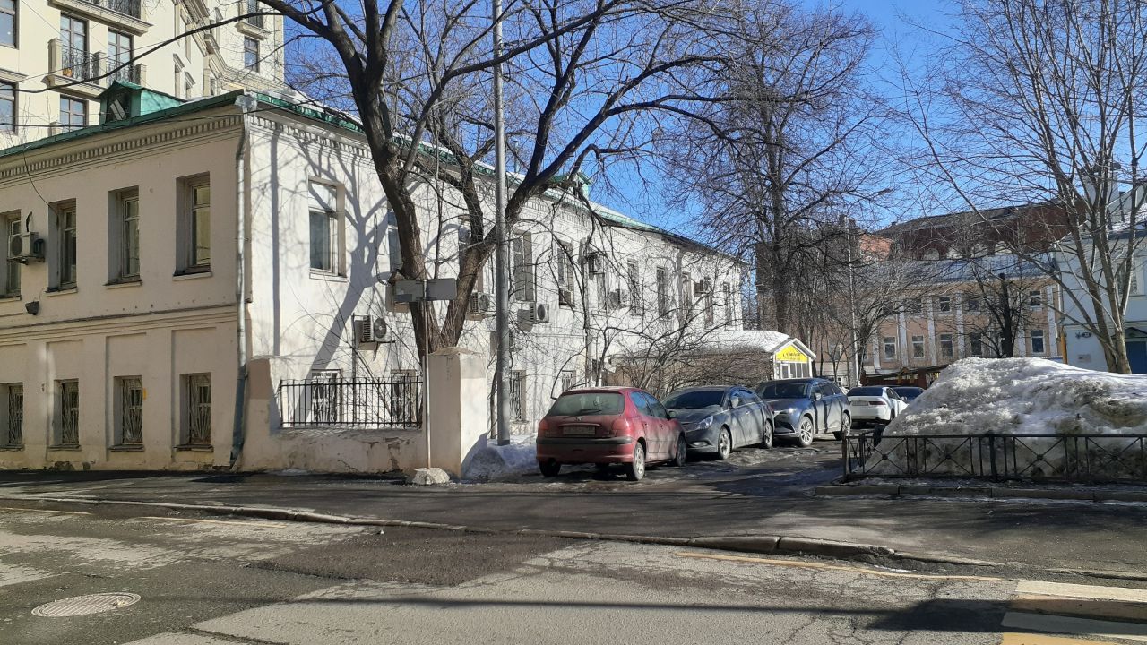 продажа помещений в БЦ в Большом Каретном пер., 22с1