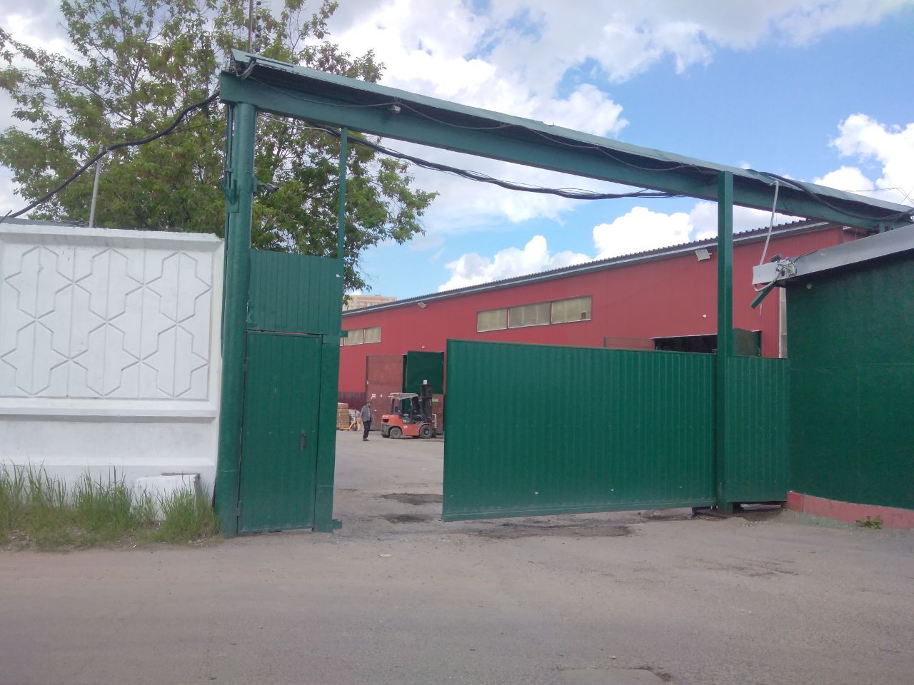 СК на ул. Маршала Прошлякова, 6с6