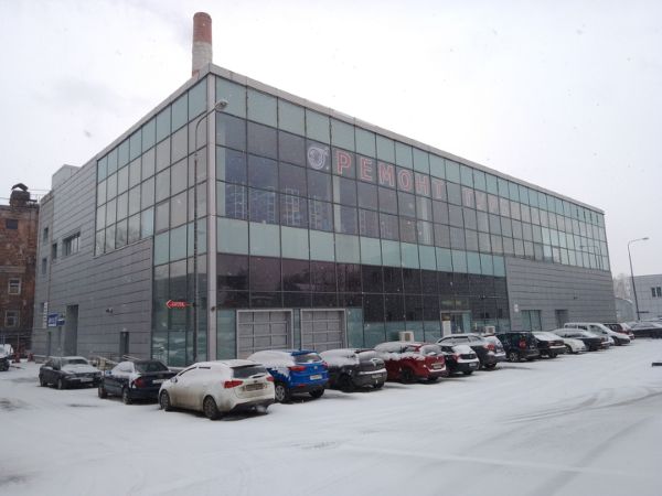 Торгово-офисный комплекс Строение 26