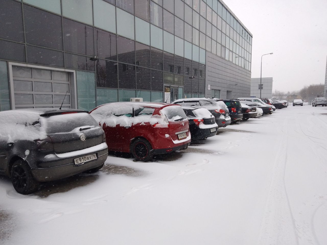 Торговом центре Красный богатырь (Строение 26)