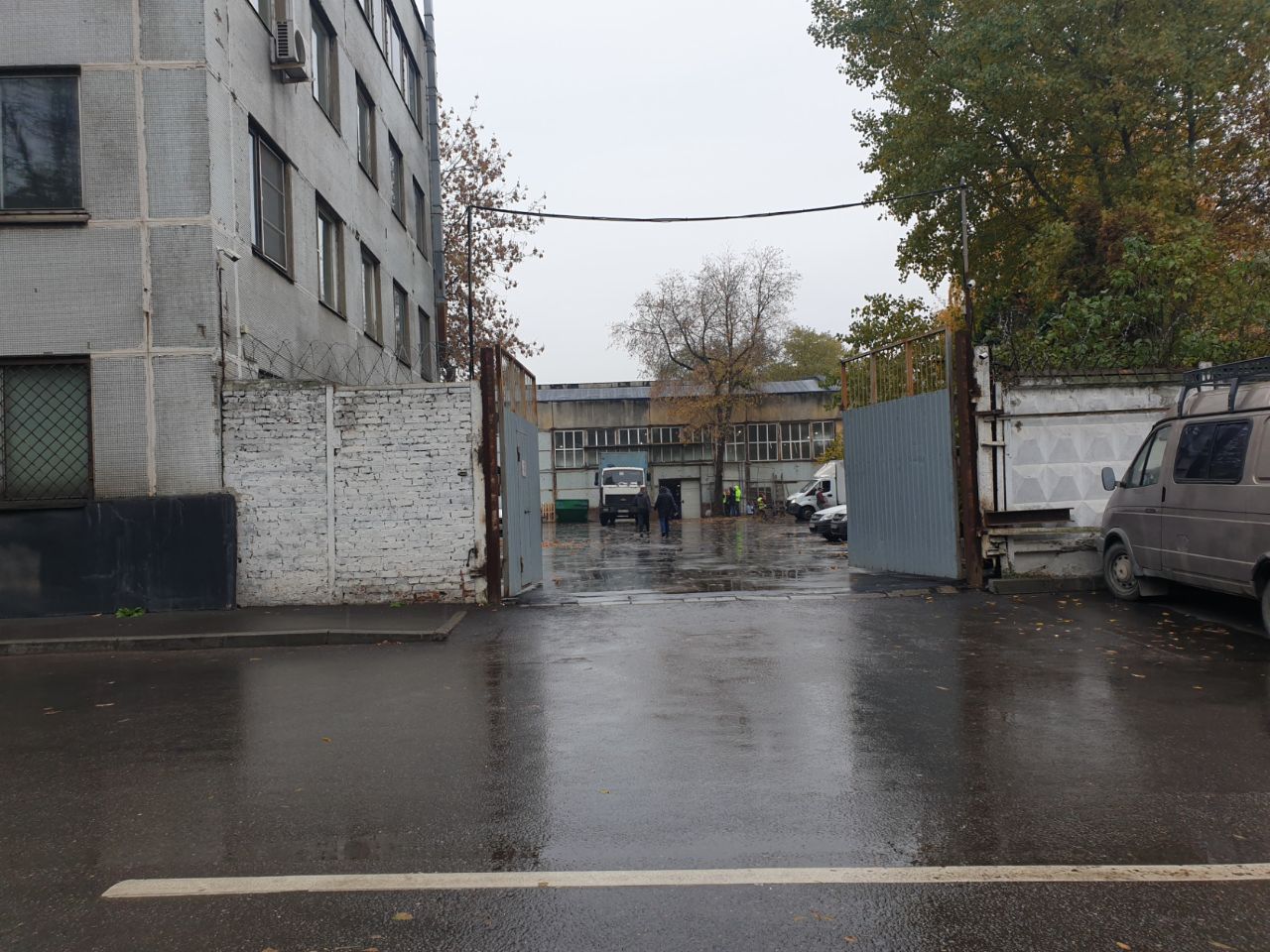 СК на ул.1-я Карачаровская, 8 (Строение 2)