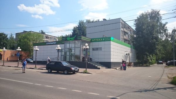Торговый комплекс на ул. Победы, 11А