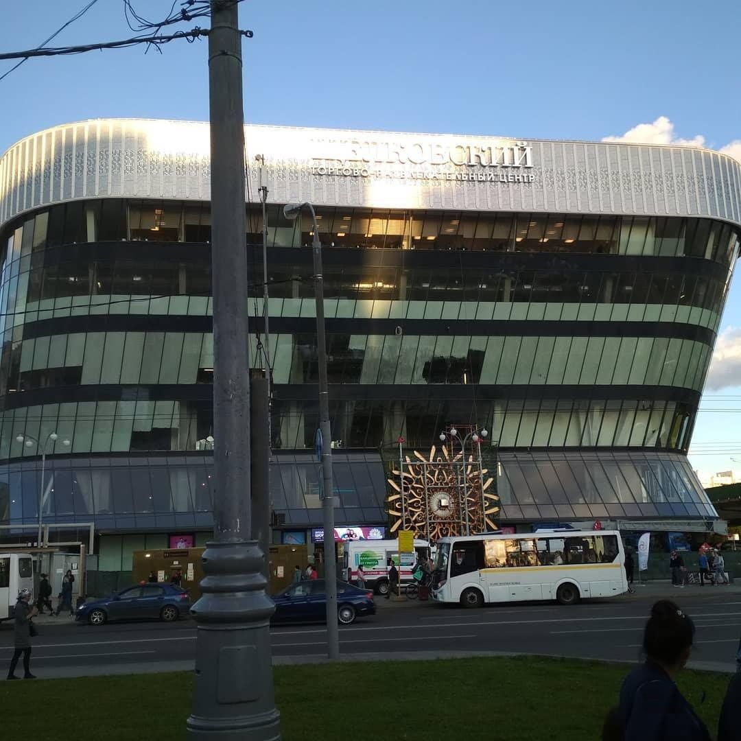 Торговом центре Щёлковский