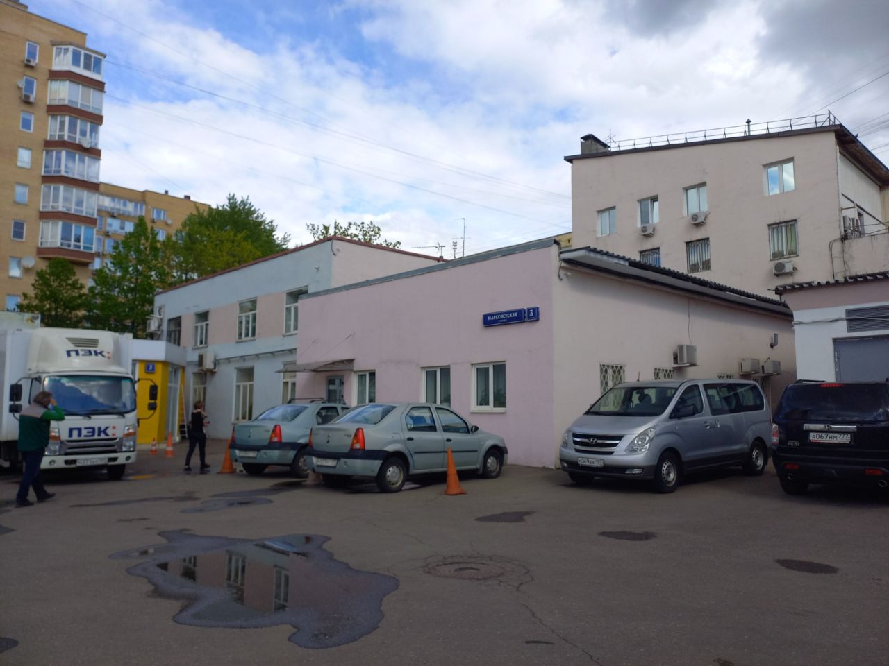 Бизнес Центр Таганский (3с7)