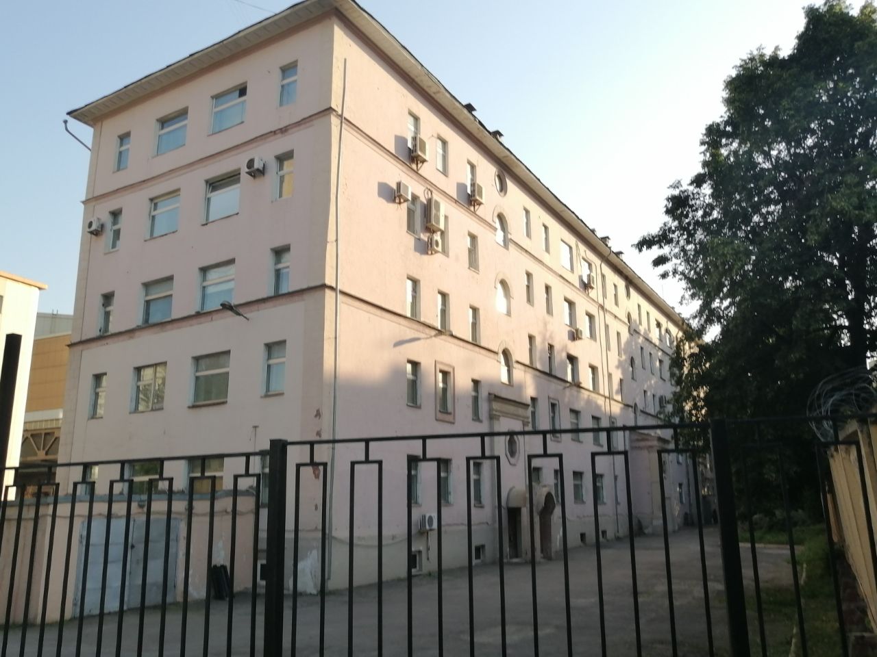 продажа помещений в БЦ на площади Журавлёва, 2с1