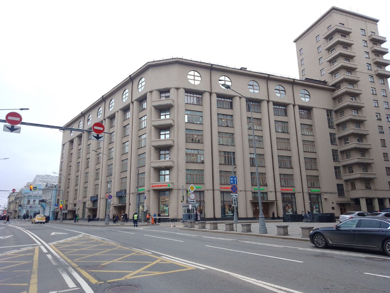 БЦ на ул. Большая Лубянка, 12/1