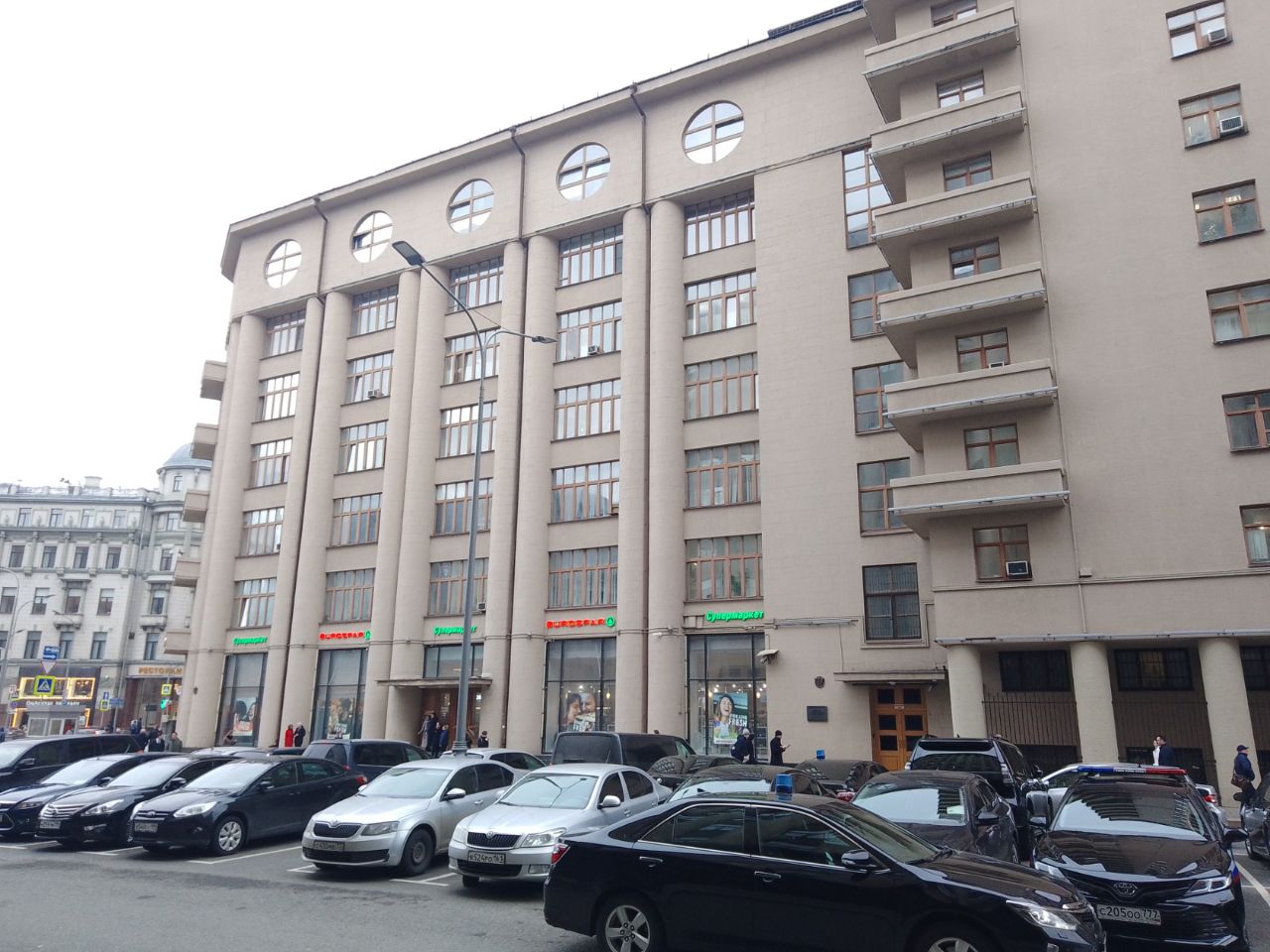 Бизнес Центр на ул. Большая Лубянка, 12/1