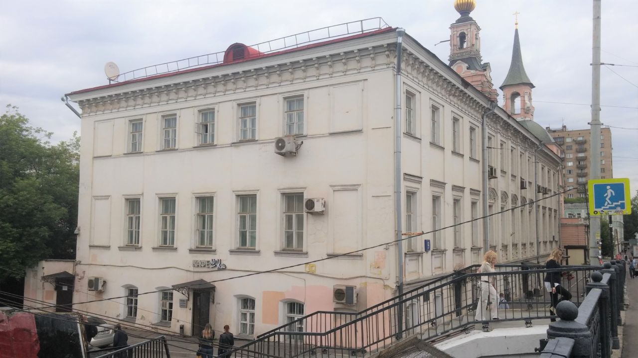 продажа помещений в БЦ на ул. Новая Басманная, 9