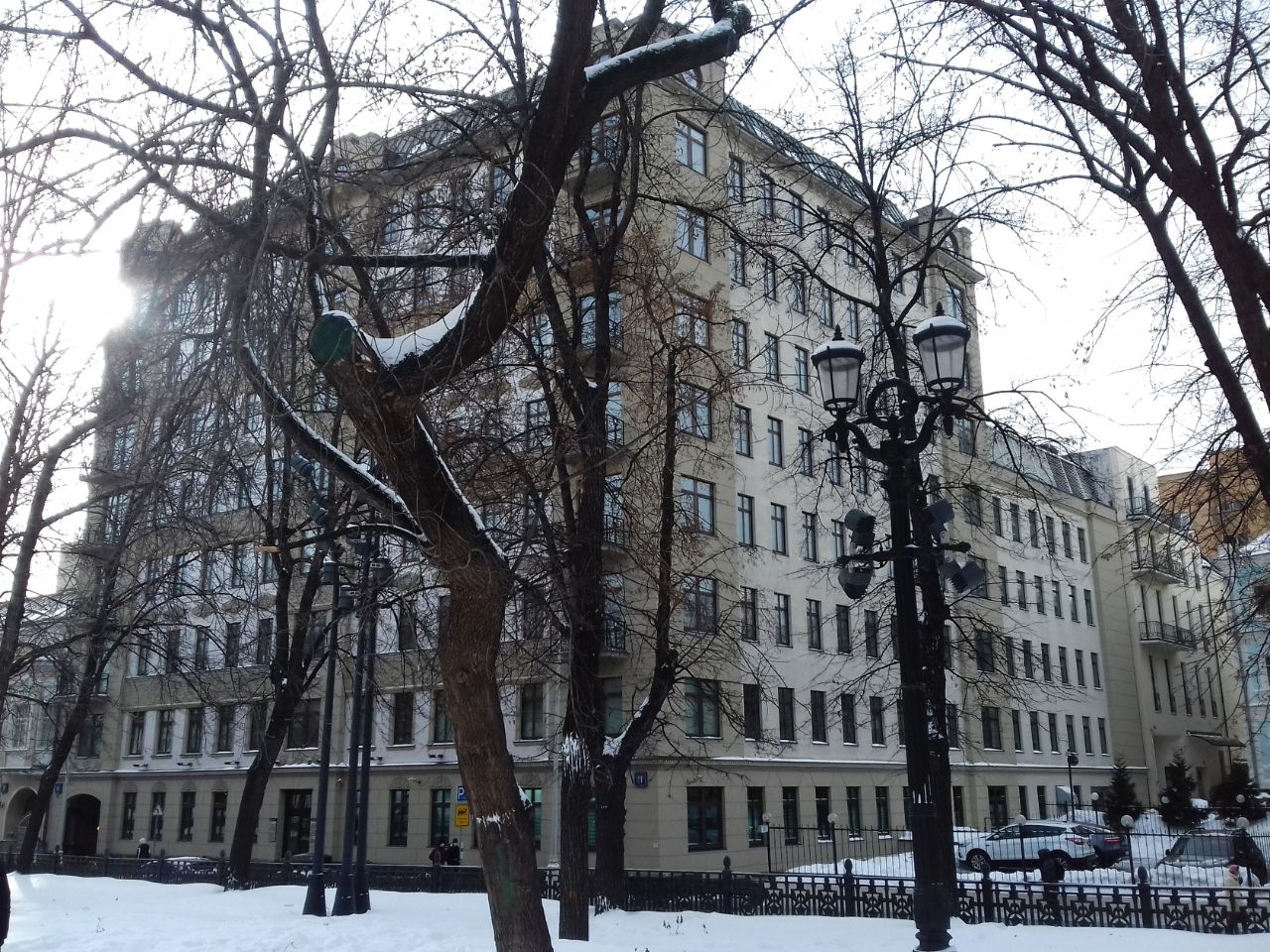 аренда помещений в БЦ на Гоголевском бульваре, 11
