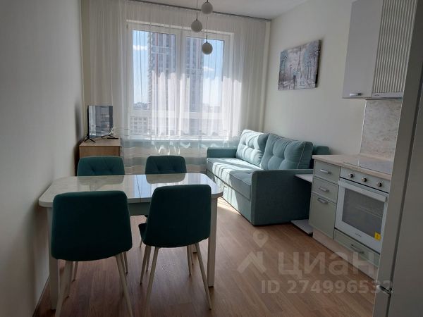 2-комн., 45 м², 10/23 этаж