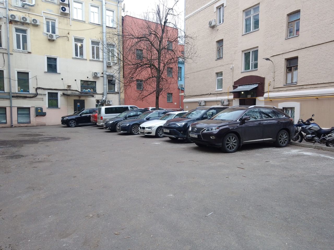 продажа помещений в БЦ на ул. Садовая-Сухаревская, 6с1