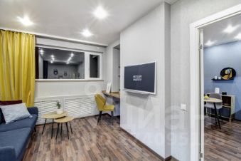 2-комн.кв., 40 м², этаж 17