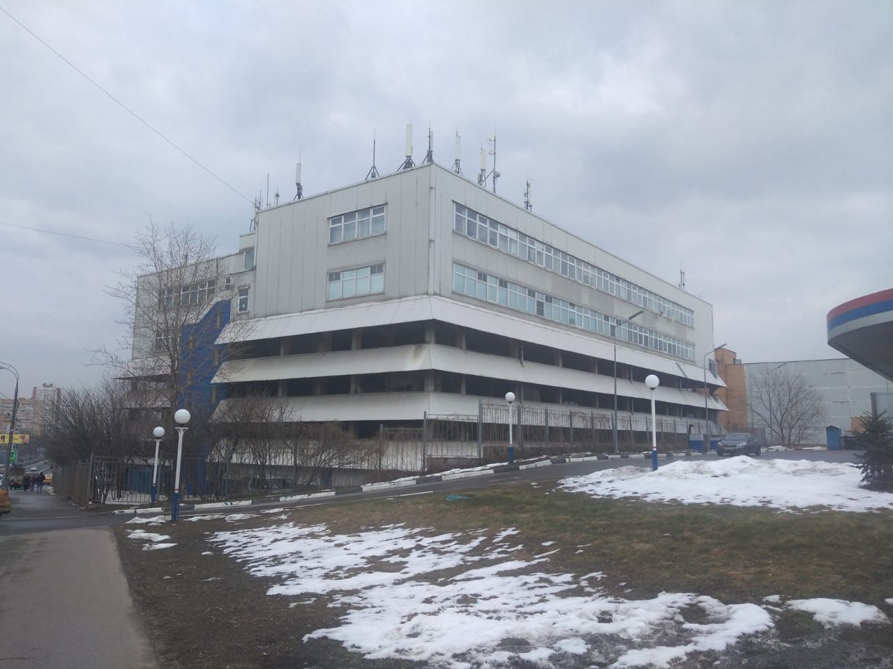 Бизнес Центр на Севастопольском проспекте, 11Г