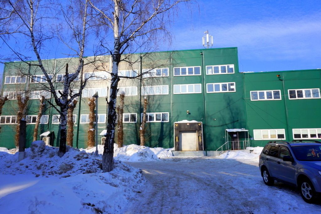 Складском комплексе на ул. Космонавтов, 16 (16к1)