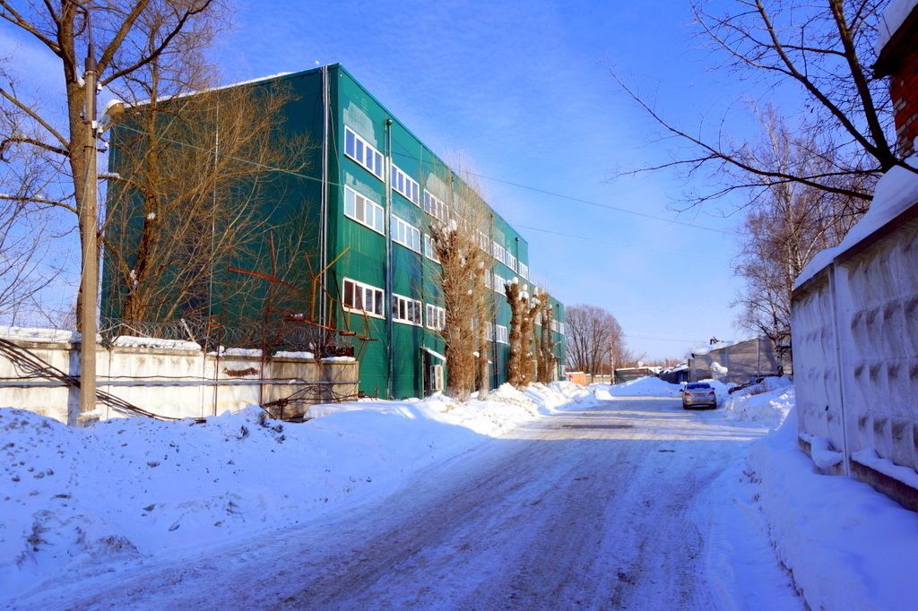 Складском комплексе на ул. Космонавтов, 16 (16к1)