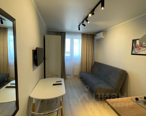 Студия, 18,4 м², 25/25 этаж