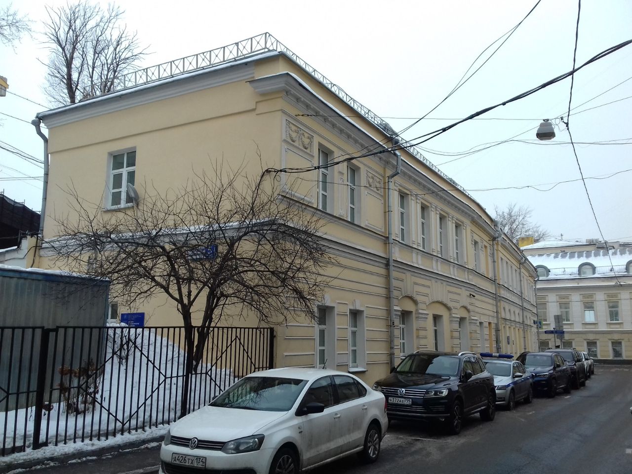 продажа помещений в БЦ в Сверчковом переулке, 5с2