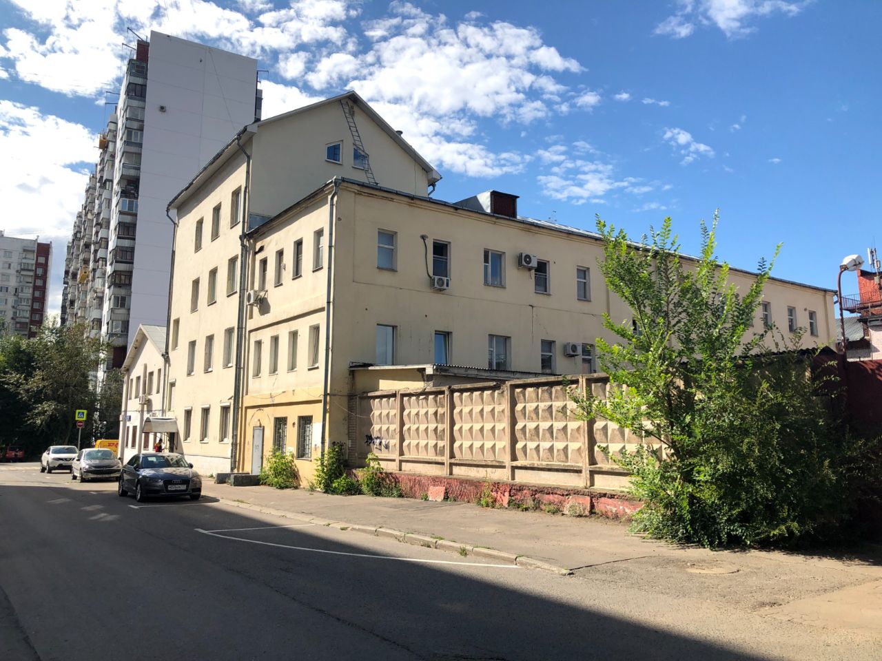 Бизнес Центр на ул. Октябрьская, 80с3