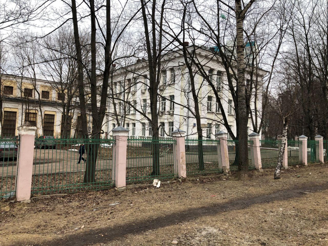 БЦ в проезде Русанова, 2с1