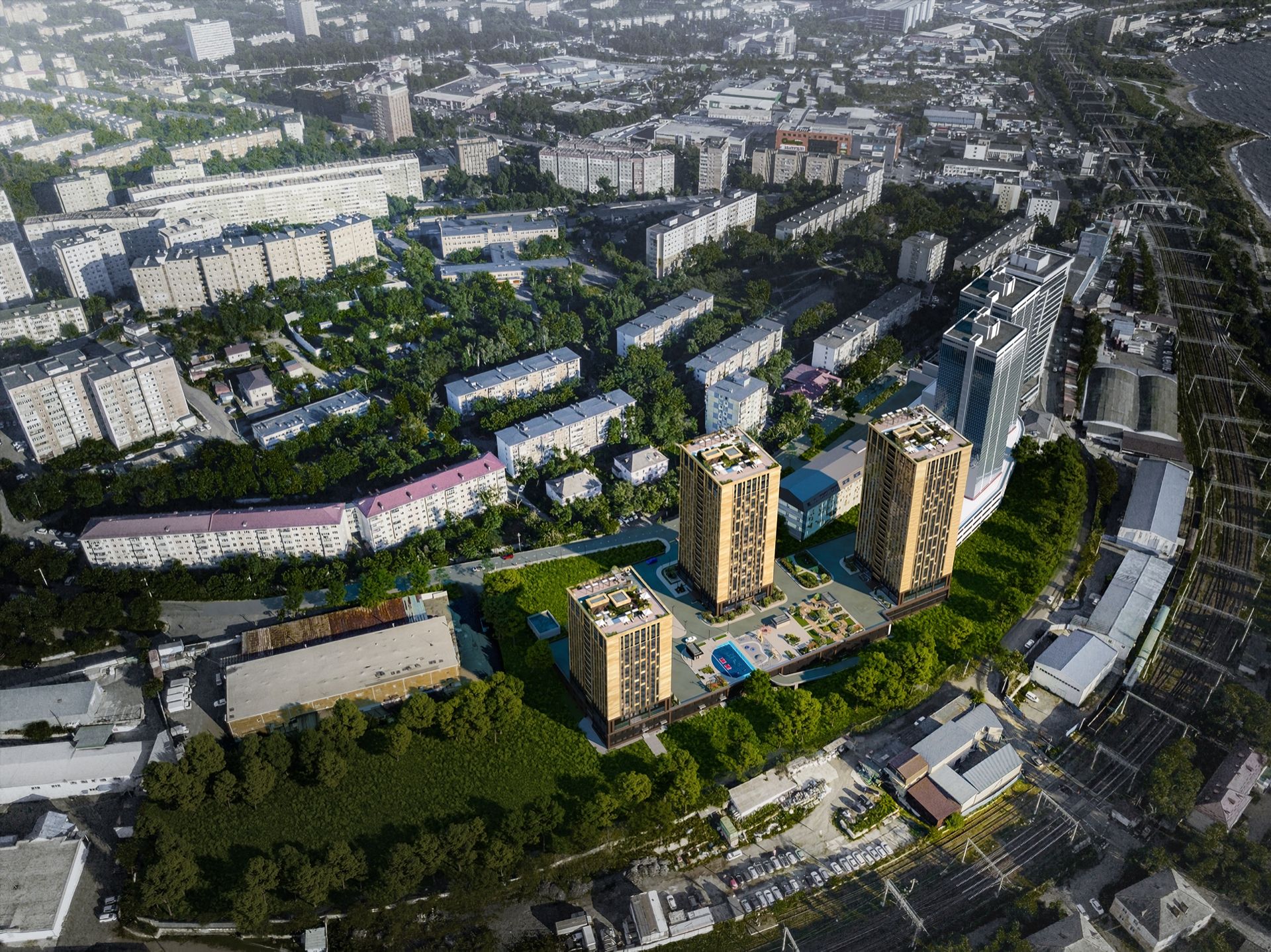 фото ЖК Supreme (Суприм)