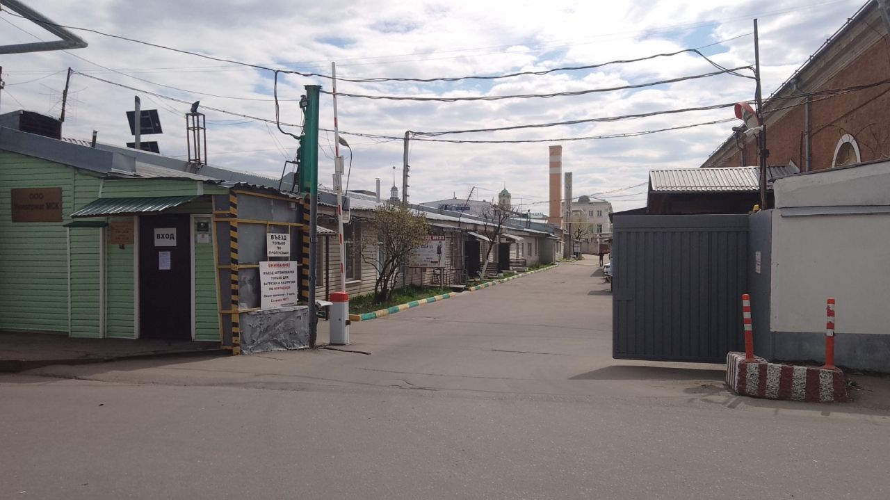 СК на Комсомольской площади 1А (Строение 2)