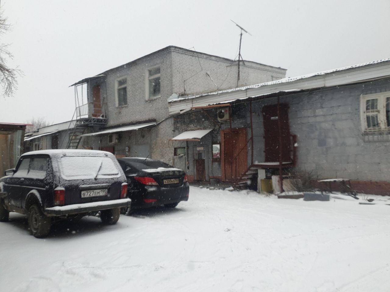 Бизнес Центр на ул. Нижние Поля, 27с4
