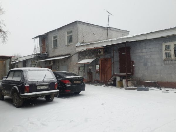 Административное здание на ул. Нижние Поля, 27с4