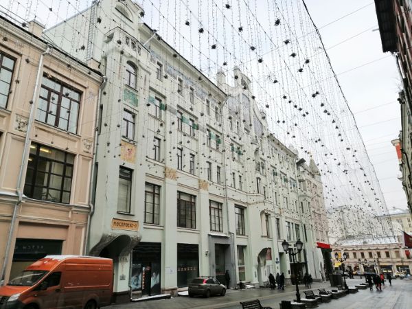 Торгово-офисный комплекс на ул. Кузнецкий Мост, 3с2