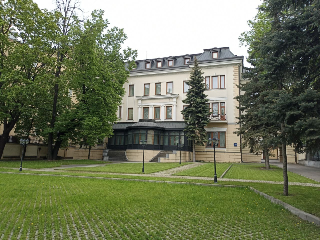 продажа помещений в БЦ на Ленинградском проспекте, 20