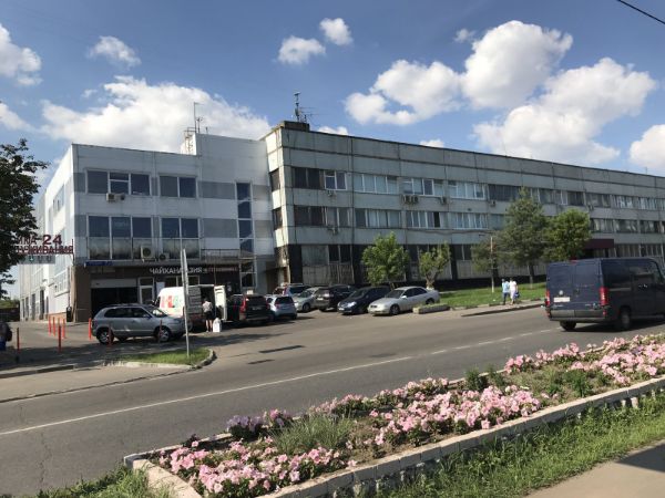Административное здание на ул. Ферганская, 2