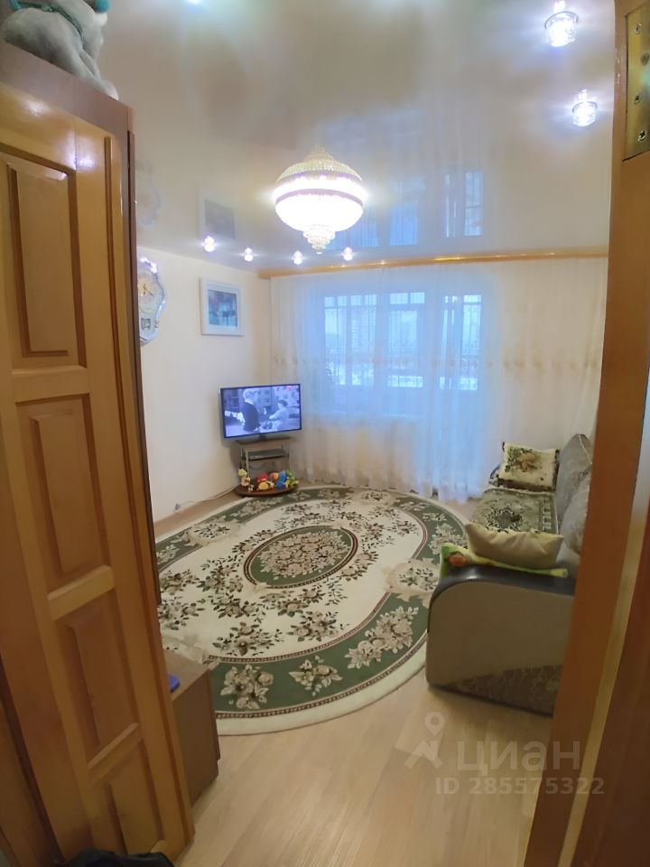 Купить трехкомнатную квартиру 64м² ул. Федотова, 4, Усть-Илимск ...