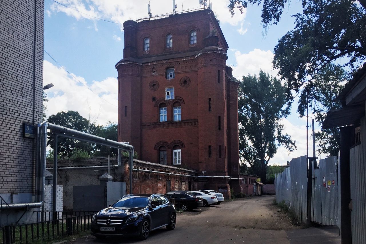 аренда помещений в БЦ в проезде Комсомольской Площади, 12