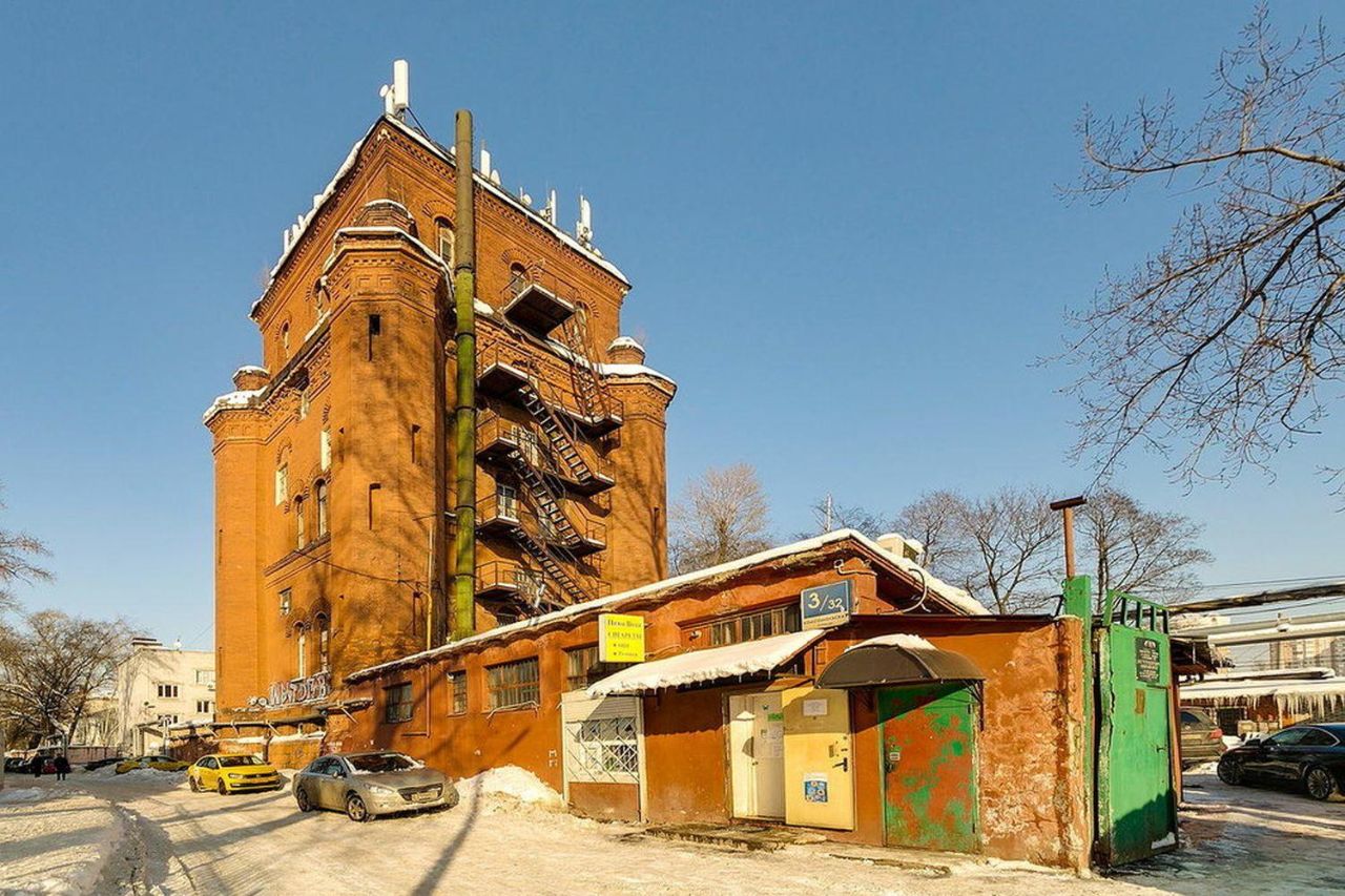 БЦ в проезде Комсомольской Площади, 12